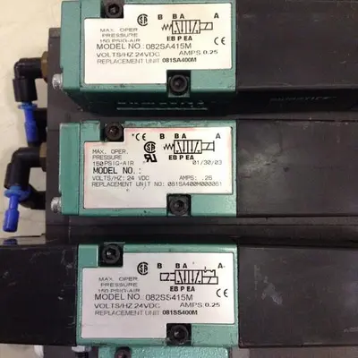 USED NUMATICS 082SA415M