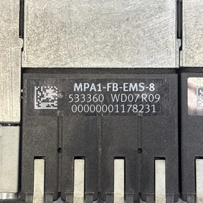 Used Festo MPA-FB-VI Solenoid Valves California US | Davliegogo LLC #1706348