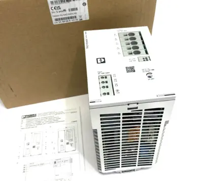 New | in-Stock Phoenix Contact Primary Switched Power Supply 1159045 DIN Rail Power Supplies Michigan US | Maverick Industrial Sales #1518254