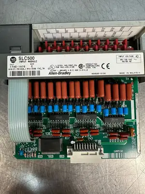 Allen Bradley 1746-IA16, Series C, SLC 500 Input Module (7.4.4)