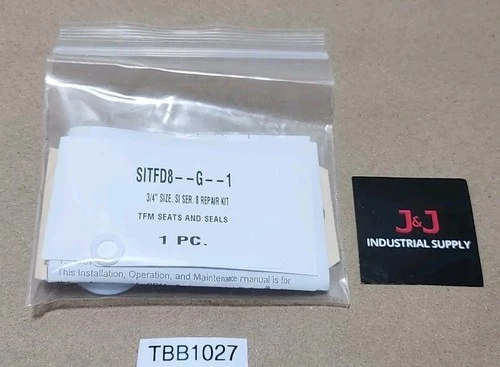 NEW PBM Valve Solutions SITFD8-G-1