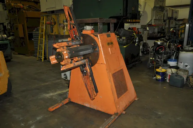 Used MECON _UNKNOWN_ Uncoilers | D & D Industries #438662