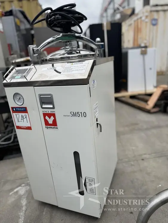 Used YAMATO SM510 Sterilizers | Star Industries #1254117