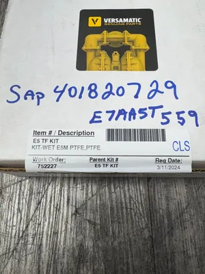 VERSA-MATIC E5 TF KIT Other Pumps | ESS Industrial Equipment Sales (3)