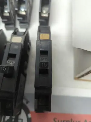 Used ZINSCO TYPE Q Circuit Breakers | Surplus Asset Holdings #1189349