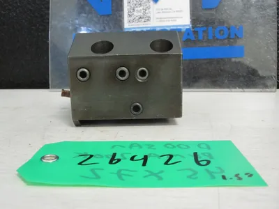 Doosan 45 mm x 72mm 1.5" Boring Bar Holder Static Puma 200K Lynx