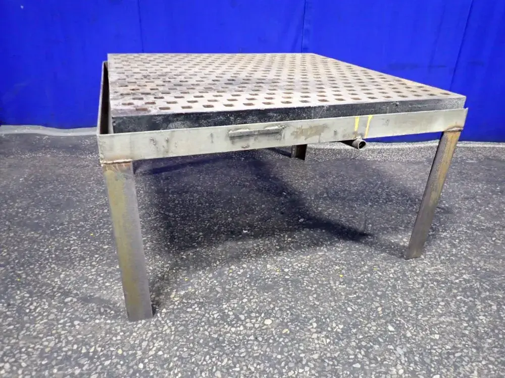 60" X 60" Welding Table