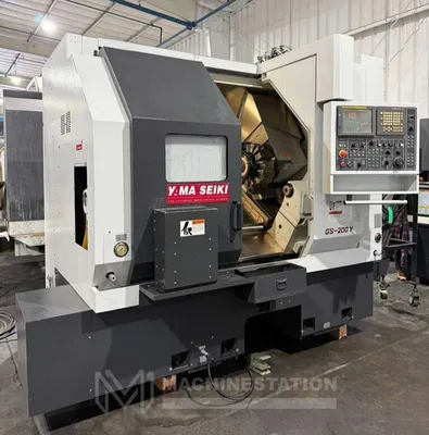 USED 2008 YAMA SEIKI GS-200Y