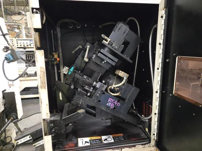 Koyo RT-40 ROBI Outer Diameter Visual Inspection Checking Machine