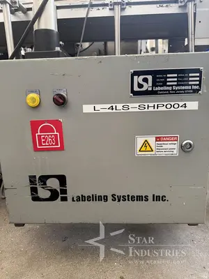 Used LABELING SYSTEMS 1200 Labelers California US | Star Industries #1250125