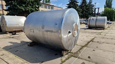 Hoeksma & Velt 6,000 Litre Stainless Steel Tanks | Perry Equipment (6)