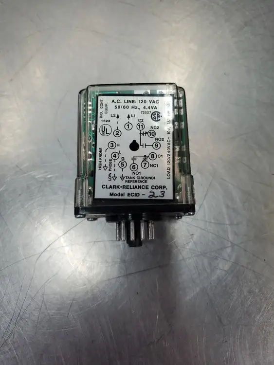 Used Clark-Reliance 11 PIN OCTAL Relays & Switches | Palmetto Automation #1156308