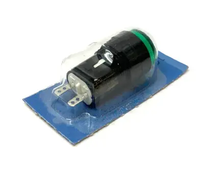New | in-Stock IDEC Panel Mount LED Pilot Light GREEN Light Source Equipment Michigan US | Maverick Industrial Sales #1391293