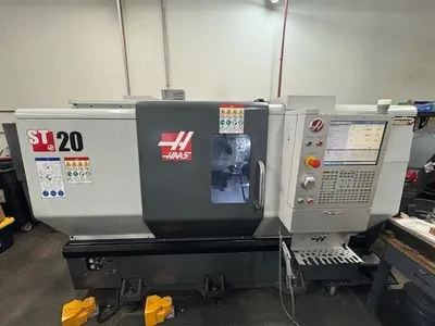 2018 HAAS ST-20T CNC Lathes (Turning Centers) | Machinery Resources International (6)