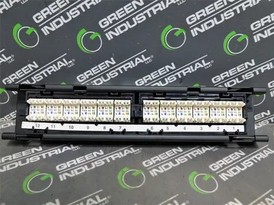 Panduit DP6 Plus Patch Panel DP12688TGY Does not include original packaging Used