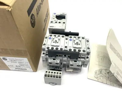 New | in-Stock Allen-Bradley Ser. B Compact Reversing Motor Starter 3PH Industrial Controls Michigan US | Maverick Industrial Sales #1390697
