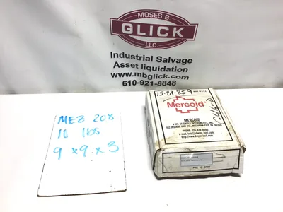 Mercoid DA-21-3-5S Differential Pressure Switch 60 PSIG
