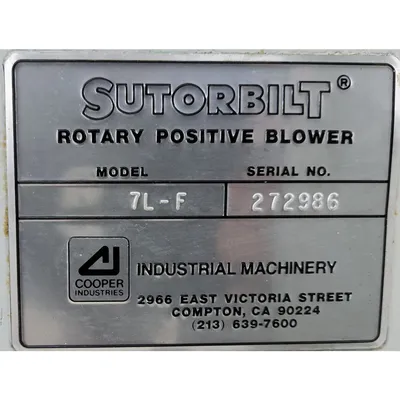 USED SUTORBILT 7L-F