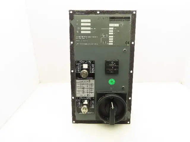 Used DMG GILDEMEISTER _UNKNOWN_ Circuit Breakers | Arrow Industrial #559174