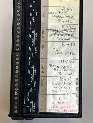 USED GE FANUC IC660BBA100