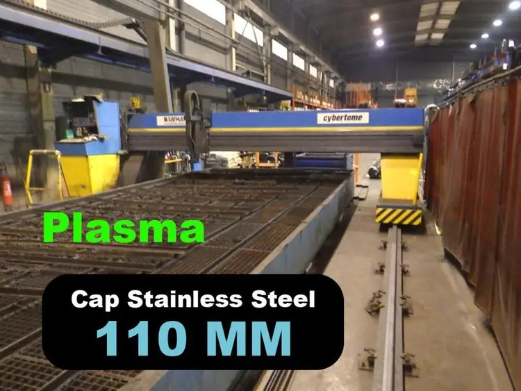 Used SAFMATIC CYBERTOME 8000 X 3000 MM CNC Plasma Cutters | Apt International N.V #373276