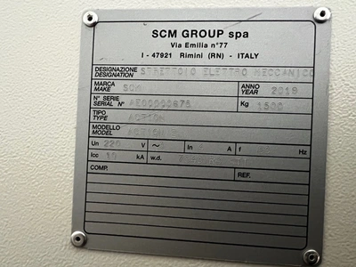2019 SCM Action E Case Clamp Clamping Systems | Complete Cutting Solutions (4)