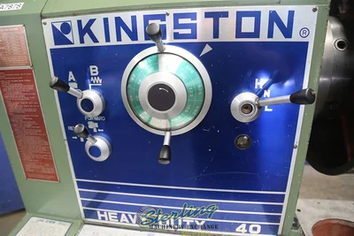 Used KINGSTON HR2000 Engine Lathes California US | Sterling Machinery Exchange #1465491