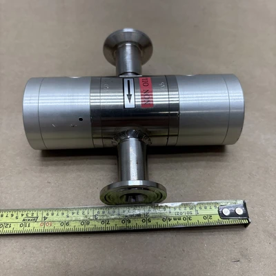 Lot Of 3 FUiJIKIN HYDRAULICS PNEUMATIC AIR VALVE,L 2.0 S0.5,NEW, WARRANTY.￼