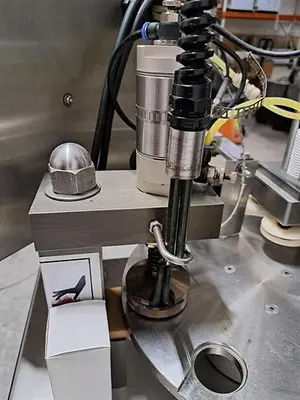Quality Cup model QC-8 Rotary Cup Filler & Sealer