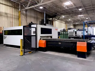 Used 2016 MAZAK OPTIPLEX 3015 FIBER II Laser Cutters Illinois US | Machine Factory Outlet #1264267