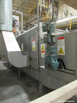 Used AEROGLIDE FBU24-25-R Bakery Equipment Illinois US | Aaron Equipment #84403