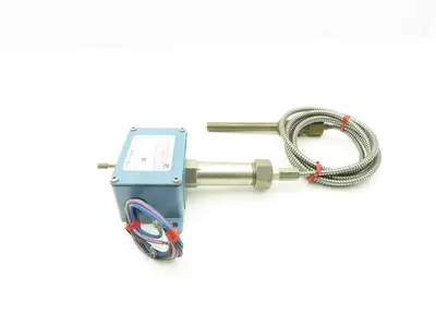 Ingersoll Rand F6G-12146-2 Temperature Switch W Capillary & Probe Air Compressor