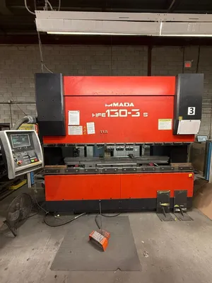 2003 AMADA HFE 130-3S Brake Press | ListingHippo (2)