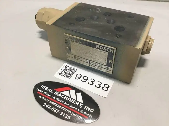 Used BOSCH 0 811 145 117 Valves/Fittings Michigan US | Ideal Machinery #589073