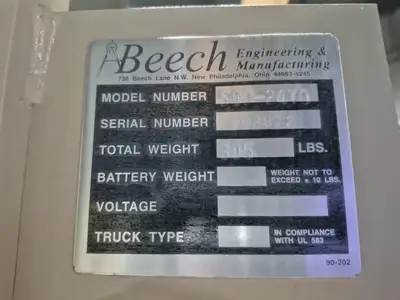 Used BEECH SQD-2470 Processing (misc) British Columbia CA | Lenmark #418571