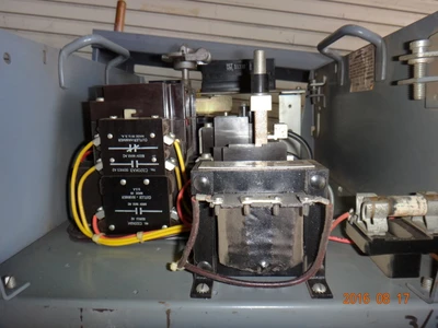 Cutler Hammer 9800 Unitrol Size 2 MCCB
