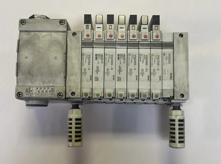 Used SMC VVQ2000-10A-1 Solenoid Valves Ohio US | Surplus Asset Holdings #1238786