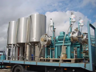 R-B Inline Shearhead Mixer 15 kW Exp