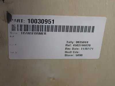 USED AQ TRAFOTEK AS 10030951