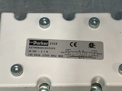 New | in-Stock PARKER H37WXBG619000FD Pumps Ohio US | HGR 24 #1311134