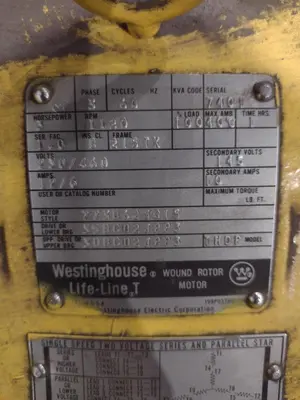 5 TON CONCO HEAVY DUTY OVERHEAD CRANE HOIST: STOCK #20380