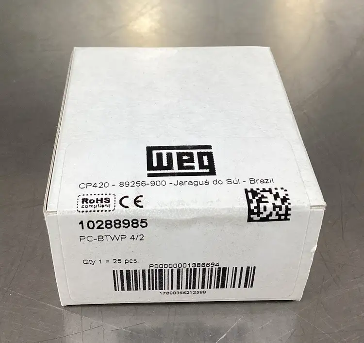 Used WEG PC-BTWP 4/2 PLC Processors | Palmetto Automation #1153634