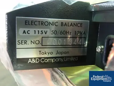 NEW Precision A & D SCALE, MODEL EP-60KA