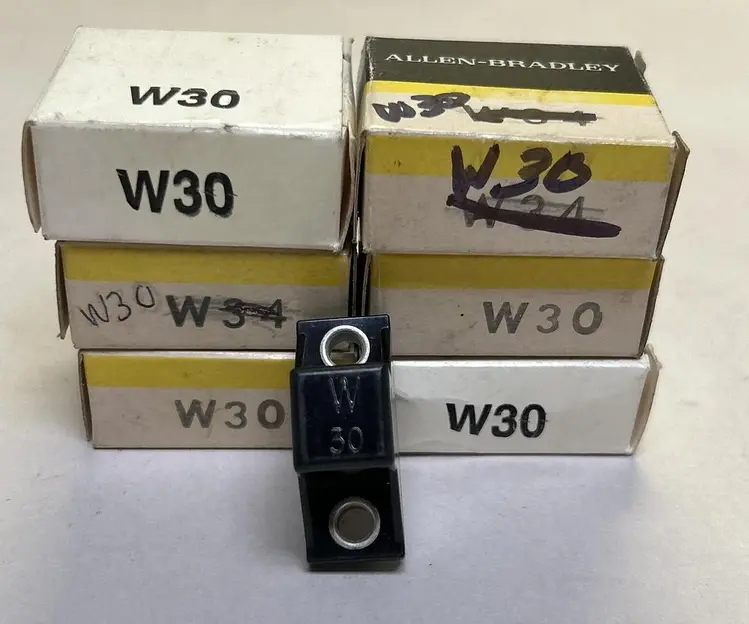 New | in-Stock ALLEN-BRADLEY W30 Miscellaneous Equipment (Electrical & Power) | Surplus Asset Holdings #1196845