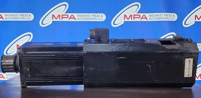 Used INDRAMAT MAC090C-1-KD-4-C/110-A-0/DI520LV/S001 Servo Motors | Midwest Press and Automation #577360