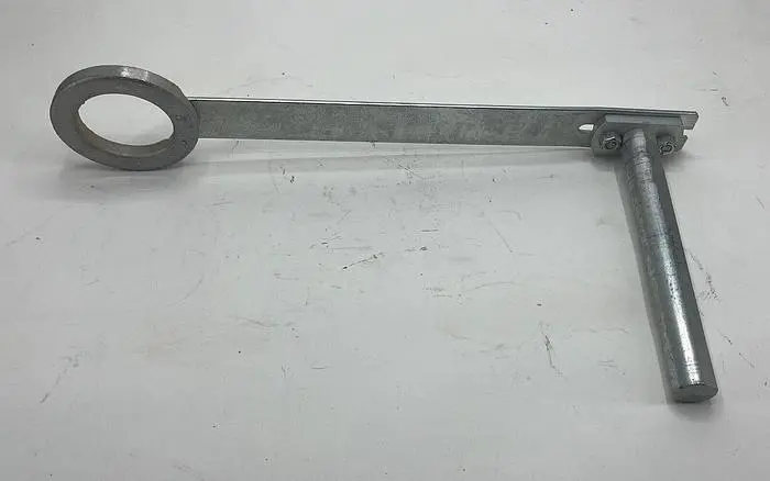 Delta/Rockwell? Shaper Cutter Ring Guard 2-3/8" Dia 13-9/16" Bar Length (6504)