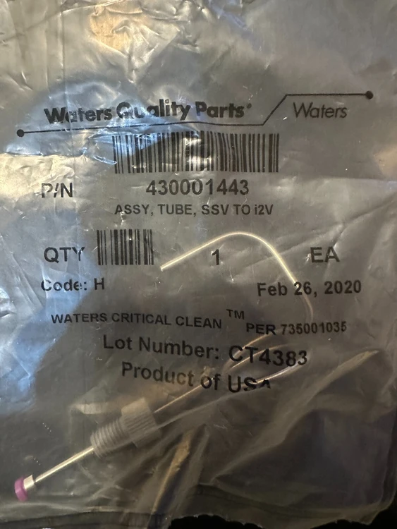 New | in-Stock Waters 430001443 Miscellaneous Laboratory Equipment California US | CAL-L Enterprises #1459134