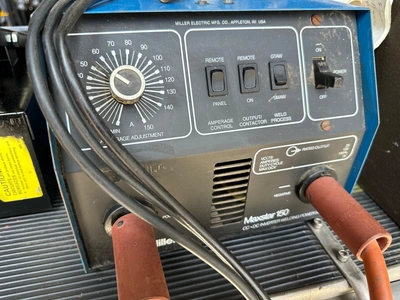 MILLER Maxstar 150 WELDING EQUIPMENT | Wheeler Machinery Sales (4)