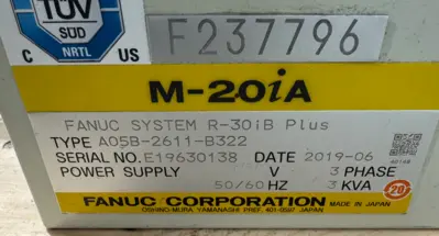 Used 2019 FANUC FANUC M-20IA/35M Robots Michigan US | Harbor Machinery Inc. #1768082