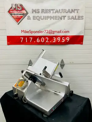 Bizerba SE12 Commercial Deli Meat Slicer Fully Refurbished Tested and Working